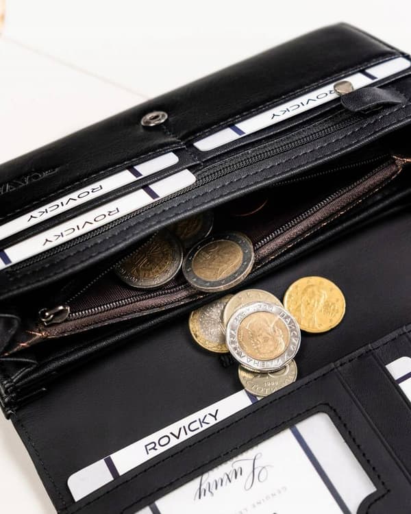 Dámská peněženka z přírodní a ekologické kůže - 4U Cavaldi