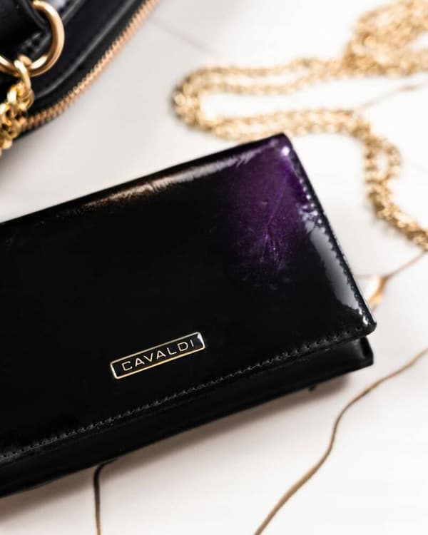 Elegantní dámská peněženka z přírodní a ekologické kůže - 4U Cavaldi