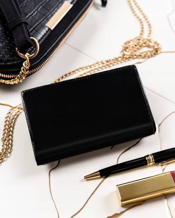 Elegantní dámská peněženka z přírodní a ekologické kůže - 4U Cavaldi