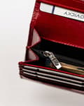 Miniatyrbild 7 av 8: Velká, kožená dámská peněženka s RFID systémem - Rovicky