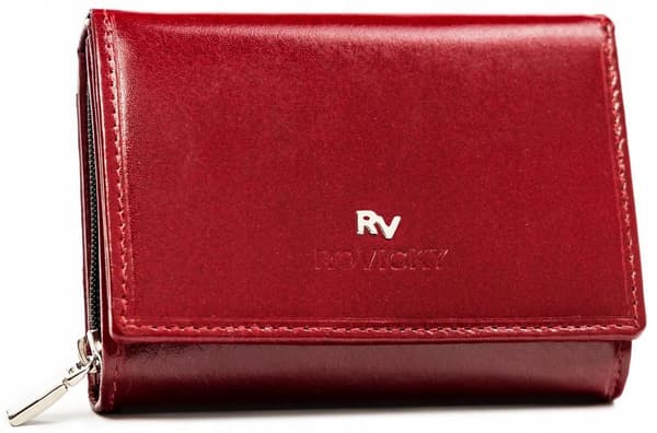 Kožená, střední dámská peněženka s RFID systémem - Rovicky