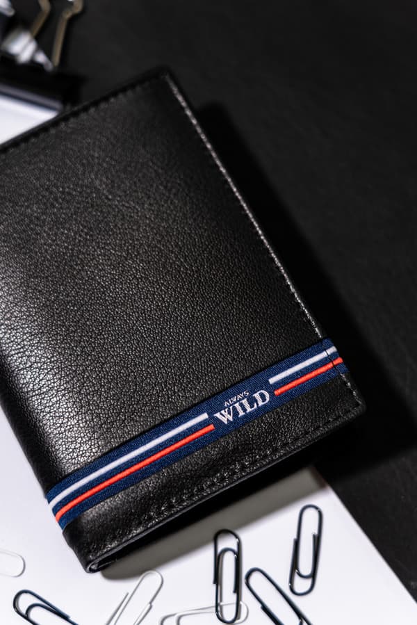 Pánská kožená peněženka bez zapínání - Always Wild