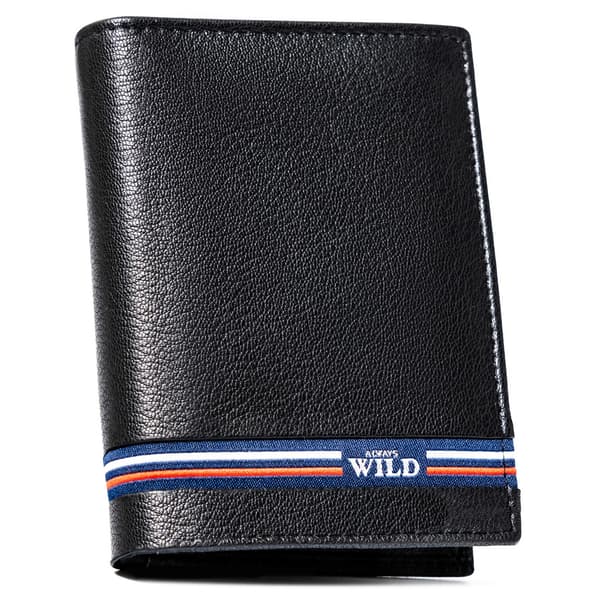 Pánská kožená peněženka bez zapínání - Always Wild