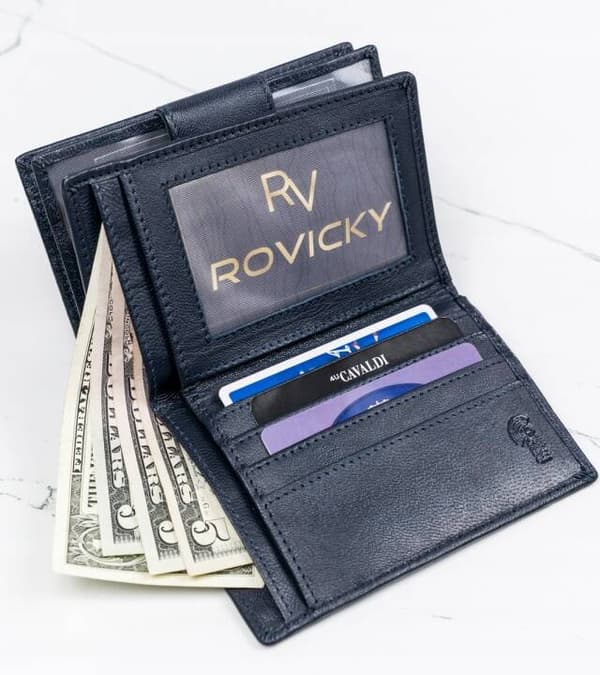Prostorná dámská peněženka z přírodní kůže - 4U Cavaldi