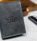 Miniatyrbild 3 av 10: Pánská kožená peněženka s vnější platební kapsou - Always Wild