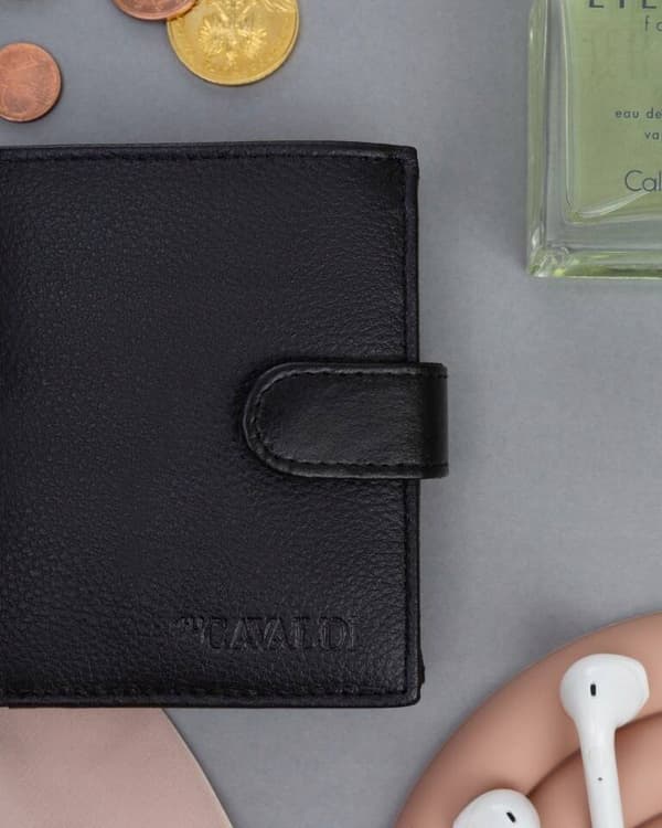 Kožená pánská peněženka s RFID systémem - 4U Cavaldi