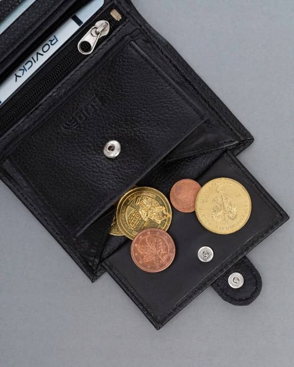 Kožená pánská peněženka s RFID systémem - 4U Cavaldi