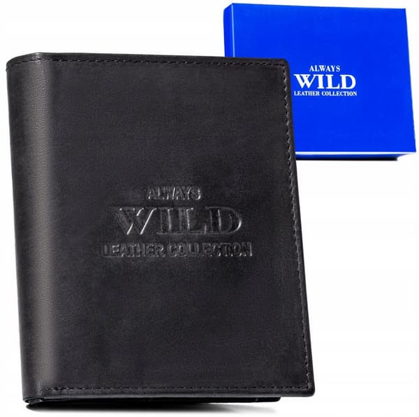 Velká kožená pánská peněženka - Always Wild