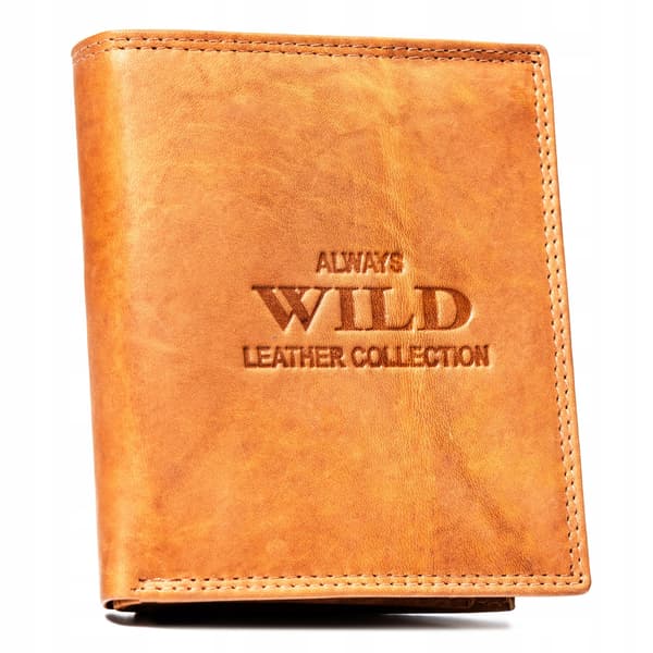 Stor læder pung til mænd - Always Wild