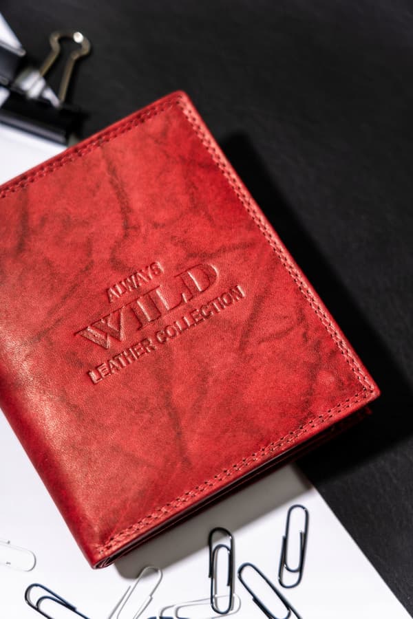 Stor læder pung til mænd - Always Wild