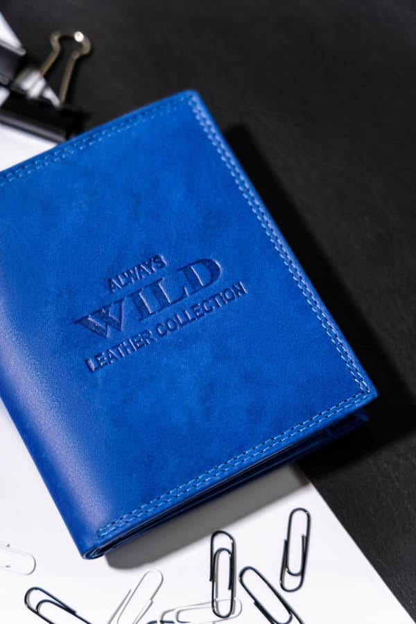 Velká kožená pánská peněženka - Always Wild