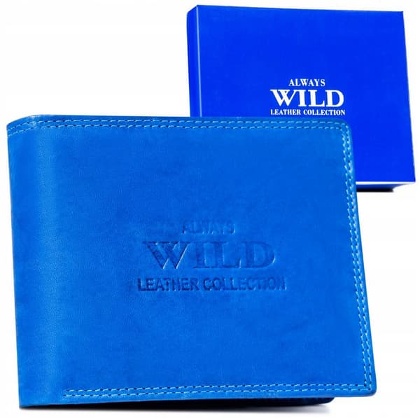 Velká pánská peněženka z přírodní kůže - Always Wild