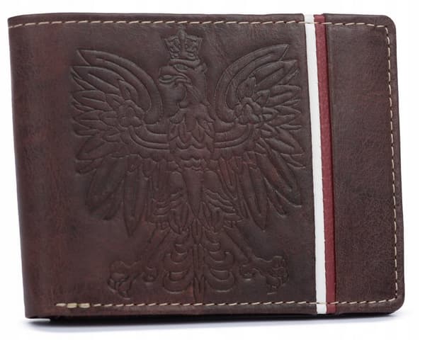 Velká, vlastenecká pánská peněženka se systémem RFID