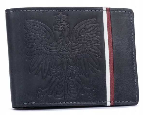 Velká, vlastenecká pánská peněženka se systémem RFID