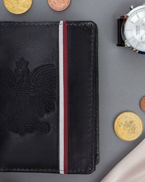 Velká pánská peněženka z přírodní nubukové kůže