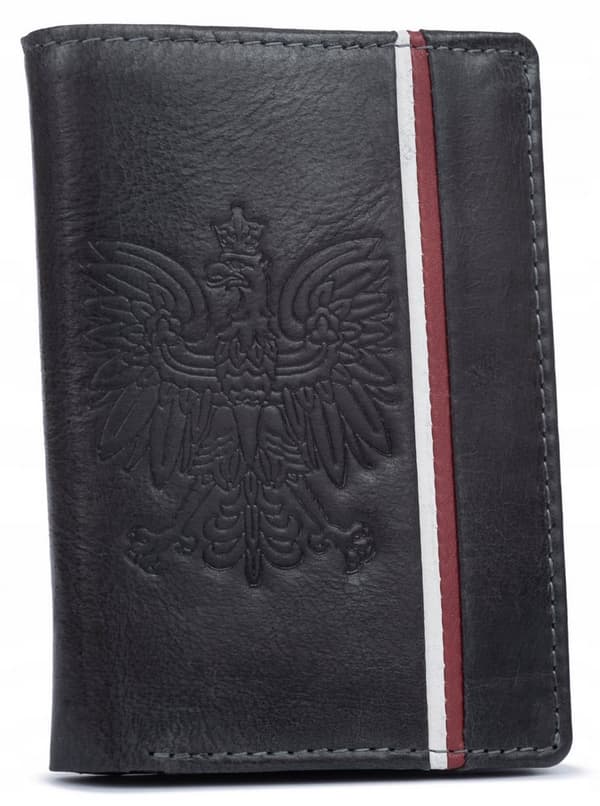 Velká pánská peněženka z přírodní nubukové kůže