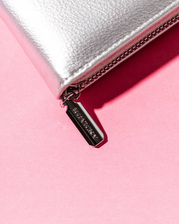 Elegantní, velká dámská peněženka na zip - Rovicky