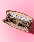 Miniatyrbillede 9 af 10: Stilfuld damepung med lynlås - Rovicky