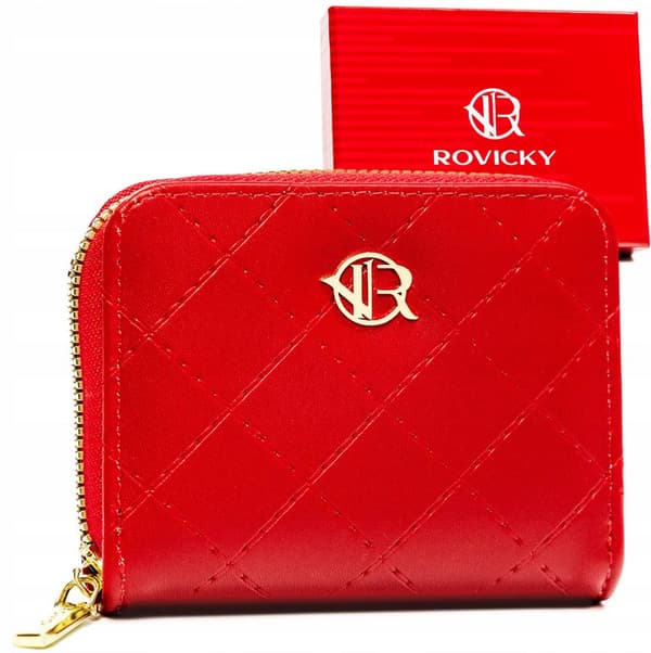 Elegant damepung med lynlås - Rovicky