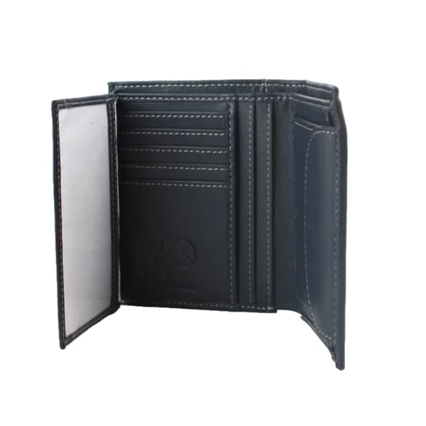Eastern Counties Leather Mens Isaac Leather Wallet