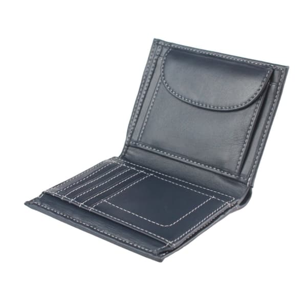 Eastern Counties Leather Mens Isaac Leather Wallet