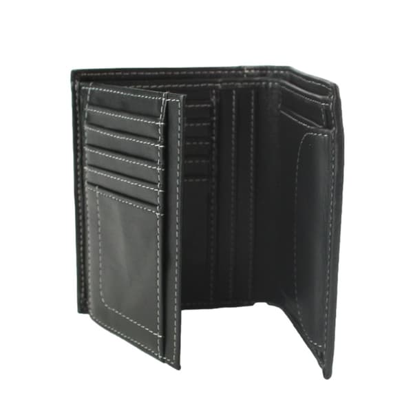Eastern Counties Leather Mens Isaac Leather Wallet