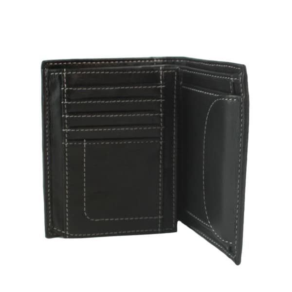 Eastern Counties Leather Mens Isaac Leather Wallet