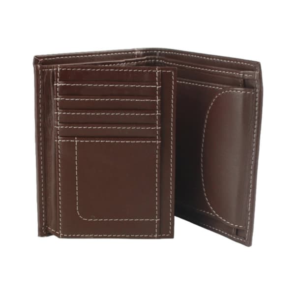 Eastern Counties Leather Mens Isaac Leather Wallet