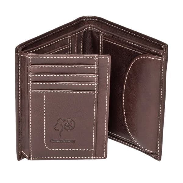 Eastern Counties Leather Mens Isaac Leather Wallet