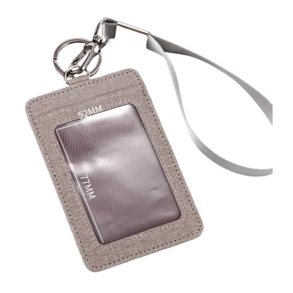 INF Avtakbart ID-kortholder med kort snor