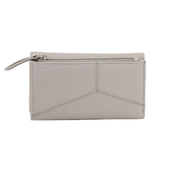 Eastern Counties Leather Paloma Polka Dot Leather Purse