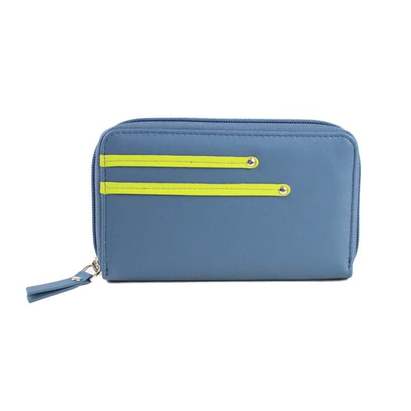 Eastern Counties Leather Womens/Ladies Gia Leather Purse