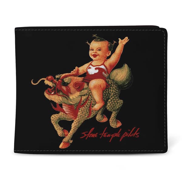 Stone Temple Pilots Baby Bifold Wallet One Size