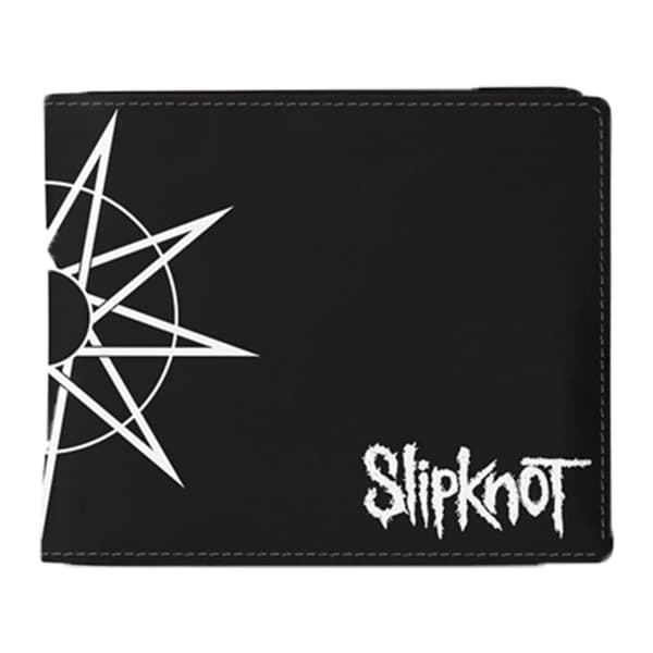 Slipknot Wanyk Star Logo Bifold Wallet One Size