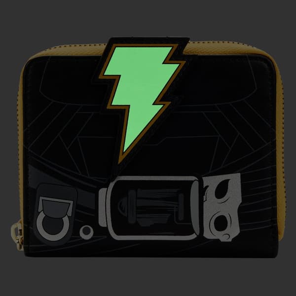 Loungefly: DC Comics Black Adam Cosplay Zip Around Wallet