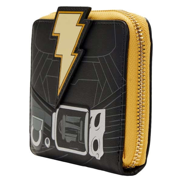 Loungefly: DC Comics Black Adam Cosplay Zip Around Wallet