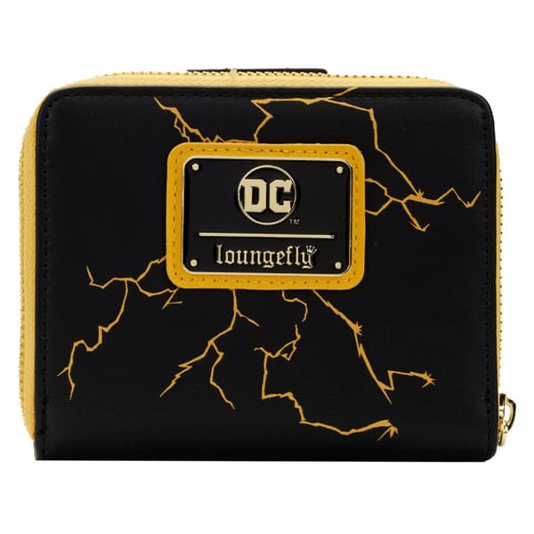 Loungefly: DC Comics Black Adam Cosplay Zip Around Wallet