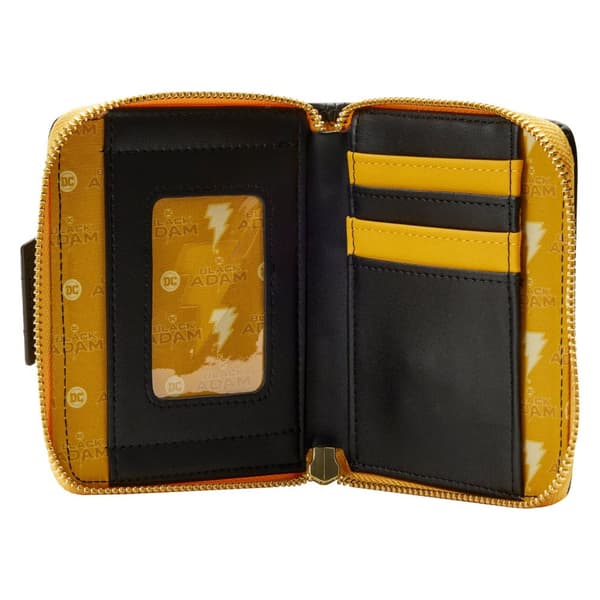 Loungefly: DC Comics Black Adam Cosplay Zip Around Wallet