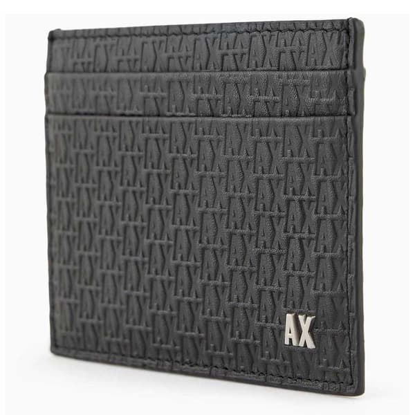 Armani Exchange 958053_4r847 Plånbok Svart Man