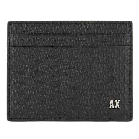 Armani Exchange 958053_4r847 Plånbok Svart Man
