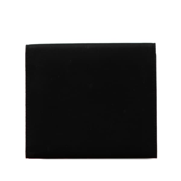 Pre-owned Prada Tessuto Small Wallet Black