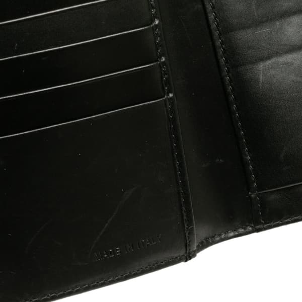 Pre-owned Prada Tessuto Small Wallet Black