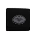 Miniatyrbild 2 av 10: Pre-owned Prada Tessuto Small Wallet Black