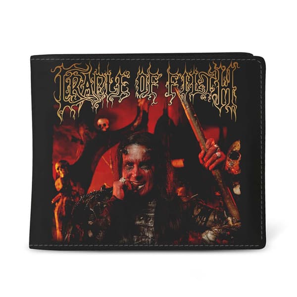 Cradle Of Filth Dani Bifold Wallet One Size