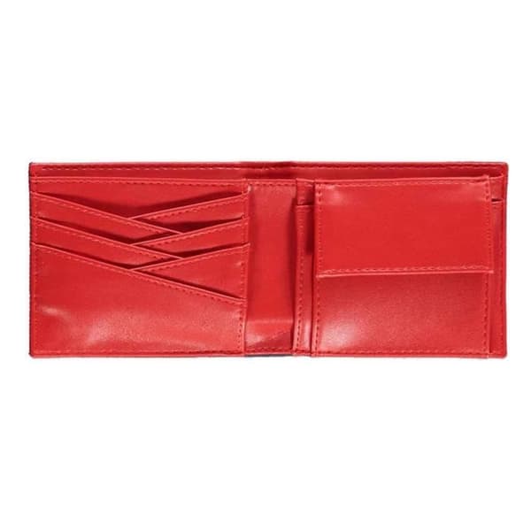 Marvel Wallet Avengers A Logo ny officiell Blue Bifold för män