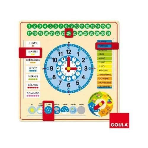 Goula Watch-kalender (+3 år) - 51305