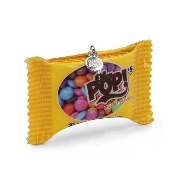 Plånbok - Oh My Pop! - Chococandy - Gul - Syntetisk - Avslappnad