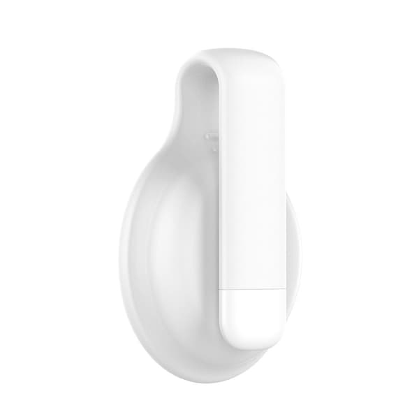 Silikonskydd tll Apple Airtag - Vit