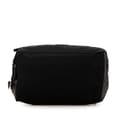 Miniatyrbilde 3 av 9: Pre-owned Prada Tessuto Double Zip Pouch Black