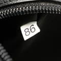 Miniatyrbilde 7 av 9: Pre-owned Prada Tessuto Double Zip Pouch Black